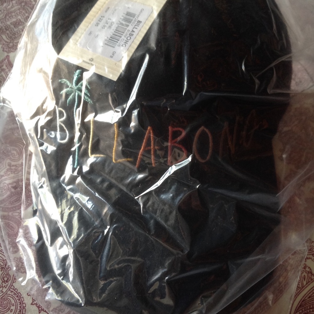 NWT GIRLS Billabong Surf Club Baseball Hat - Picture 3 of 3